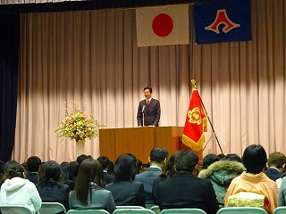 【写真】県立熱海高等学校卒業証書授与式