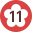11