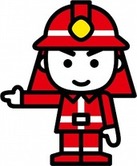 イラスト：消防のキャラクター2