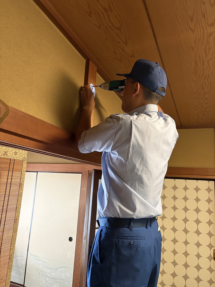 住宅用火災警報器設置