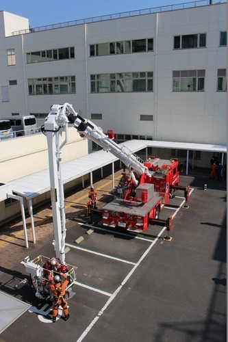 訓練展示