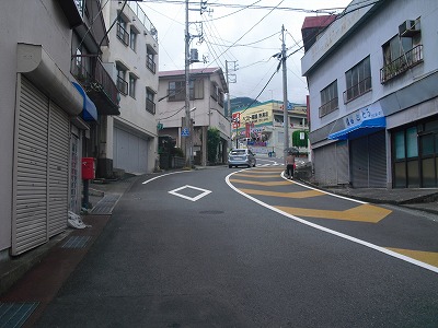 写真：第二小学校区内　対策前