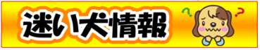 迷い犬情報（外部リンク・新しいウインドウで開きます）