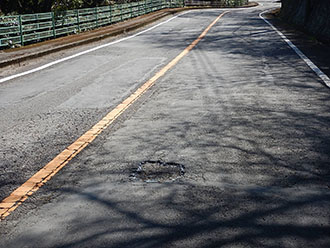 写真：危険箇所例1