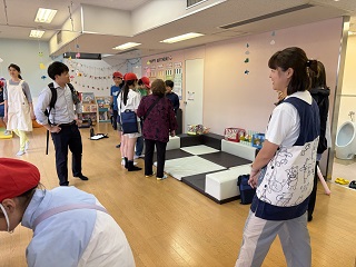 小学生の見学