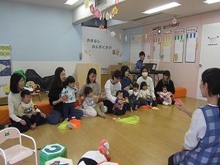講師を招いてのイベント
