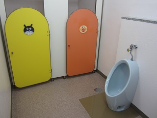 こども用トイレ