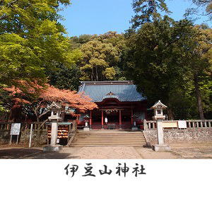 写真：伊豆山神社