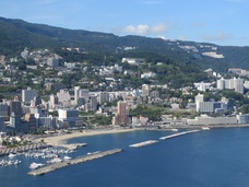 写真：市街遠景