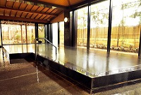 写真：大江戸温泉の浴室