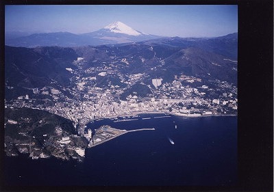 写真：熱海市全景