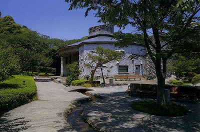 写真：澤田政廣記念美術館　外観