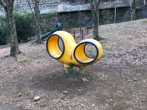 写真:スプリング遊具