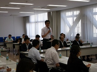 写真：熱海・函南広域行政推進協議会の様子