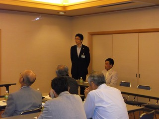 写真：伊豆山をおもしろくする会実行委員会総会の様子