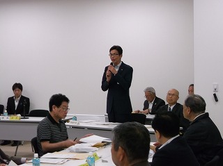 写真：熱海市自主防災連合会総会の様子