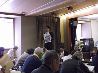 写真：民生委員・児童委員協議会総会の様子