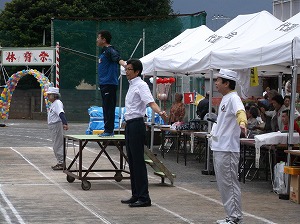 写真：網代地区体育祭の様子