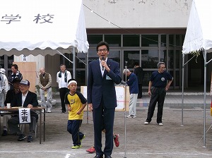 写真：中部地区体育祭の様子