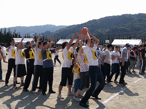 写真：下多賀町内会体育祭の様子2