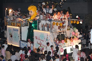 写真：第46回こがし祭り山車コンクールの様子3