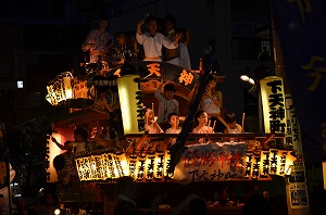 写真：第46回こがし祭り山車コンクールの様子5