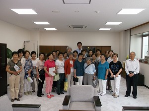 写真：熱海女性連絡会一日研修会の様子3