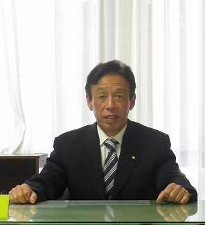 写真：金森副議長