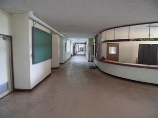 写真：旧網代中学校