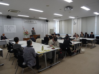  写真　熱海消費問題研究会総会