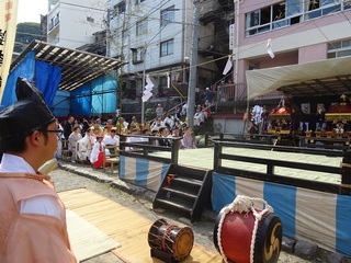 写真　伊豆山神社例大祭