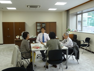 写真　FM熱海湯河原　市長本音トーク収録