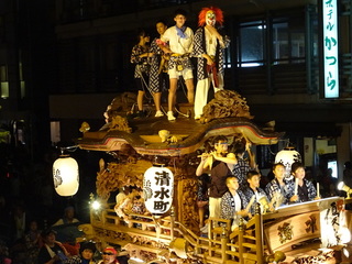 写真　こがし祭り山車コンクール　清水町