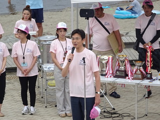 写真　第70回初島・熱海団体競泳大会