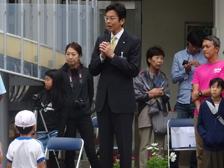 写真　MOAあたみ幼児学園運動会