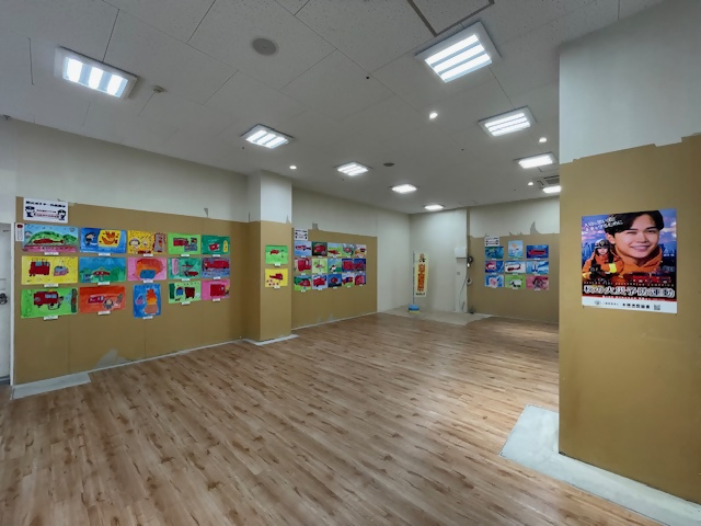 防火ポスター 3園ポスター全体写真