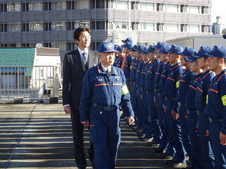 写真　年末消防特別点検