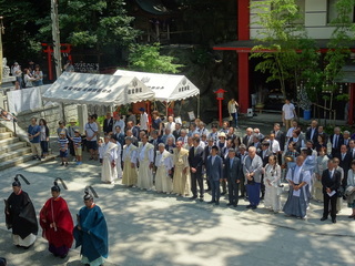 来宮神社例大祭