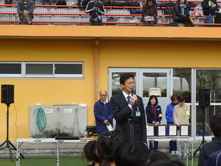 写真　静岡県スポーツ少年団東部地区交流大会