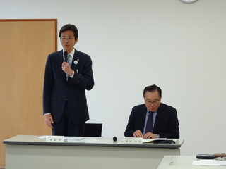 写真　人権擁護委員協議会総会　市長挨拶