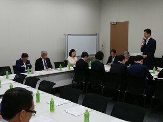 写真　全国温泉振興議員連盟 総会