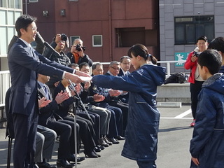 写真　閉会式