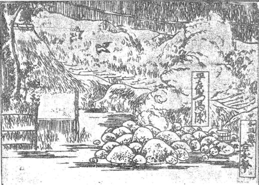 平左衛門の湯（小沢の湯）の図の画像