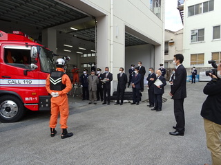 写真　デモンストレーションの様子