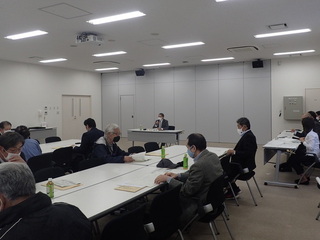 写真　交通指導員会総会の様子