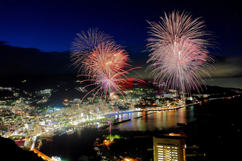 写真：花火