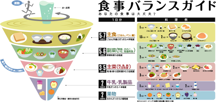 食事バランスガイド