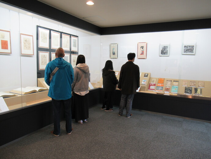 お宝展（その3）会場の画像01