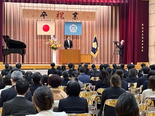 写真　卒業式の様子