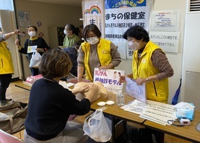 健康まつりの様子